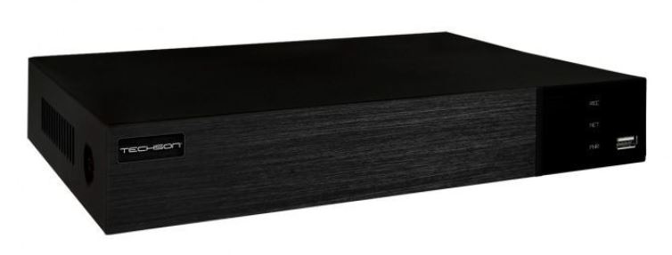 8cs.+4IP Techson TCR A11 S208-NS HD videorögzítő